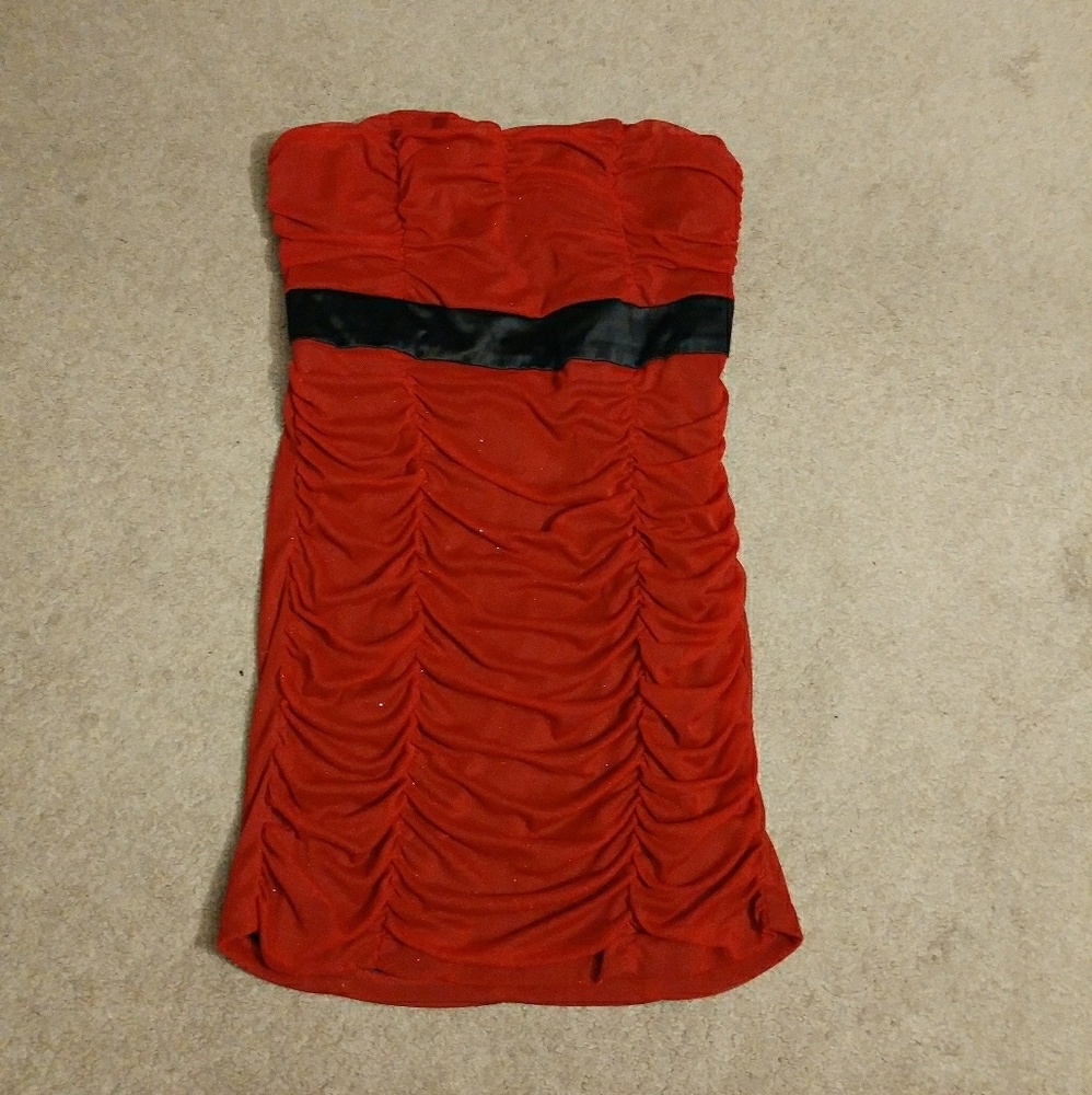 Charlotte Russe Red Dress